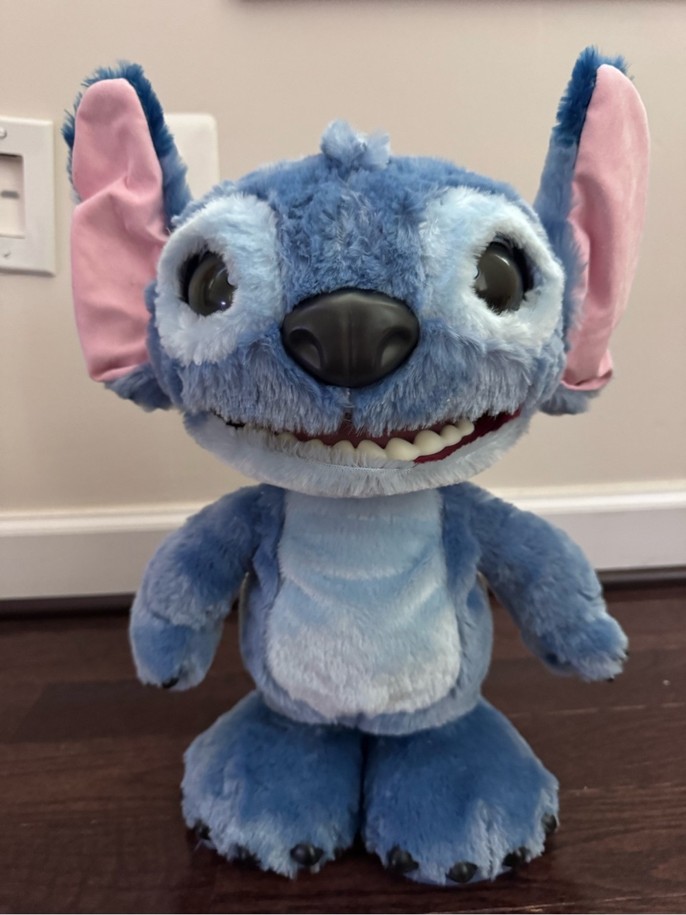 Disney Stitch Ultimate Stitch Interactive 17" Plush Toy,
